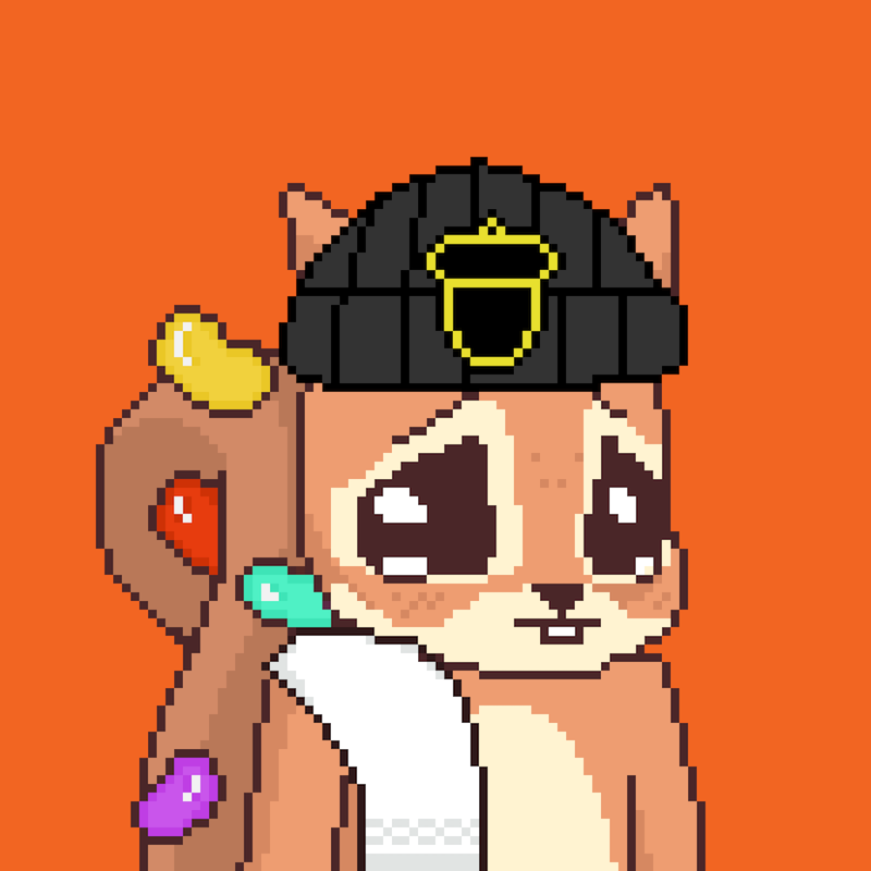 Pixel Squirrels #3704